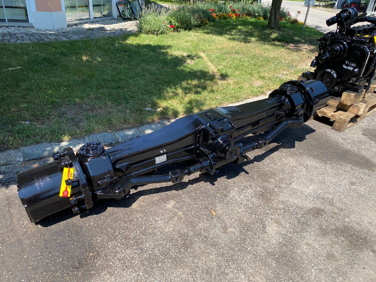 Carraro 638 aus Case 888P - Eje y piezas para Maquinaria de construcción: foto 1 Carraro 638 aus Case 888P - Eje y piezas para Maquinaria de construcción: foto 1