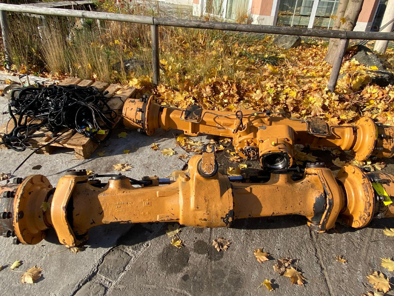 Carraro aus Case WX 165 - Eje y piezas para Maquinaria de construcción: foto 2 Carraro aus Case WX 165 - Eje y piezas para Maquinaria de construcción: foto 2