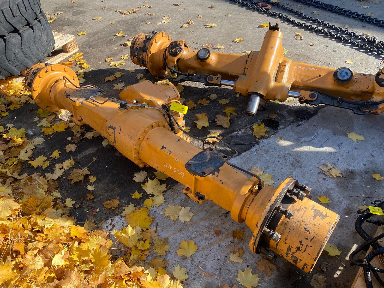 Carraro aus Case WX 165 - Eje y piezas para Maquinaria de construcción: foto 3 Carraro aus Case WX 165 - Eje y piezas para Maquinaria de construcción: foto 3