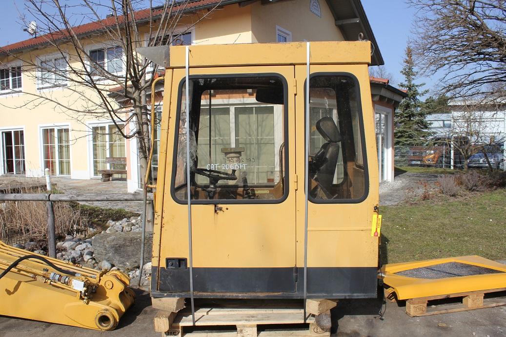 Caterpillar 206 BFT - Cabina para Maquinaria de construcción: foto 2 Caterpillar 206 BFT - Cabina para Maquinaria de construcción: foto 2