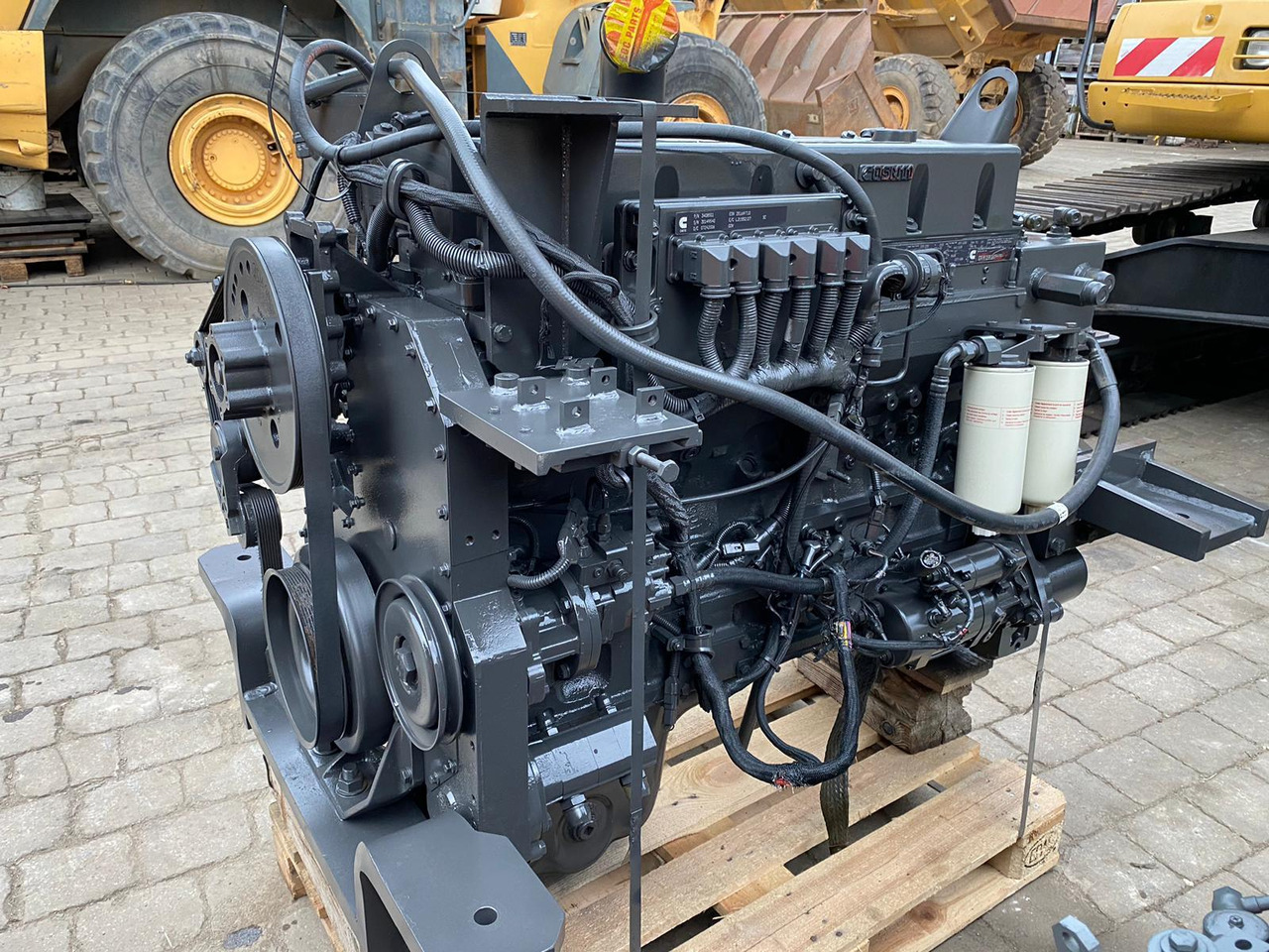 Cummins QSM 11 aus Doosan DL 500 - Motor para Maquinaria de construcción: foto 2 Cummins QSM 11 aus Doosan DL 500 - Motor para Maquinaria de construcción: foto 2