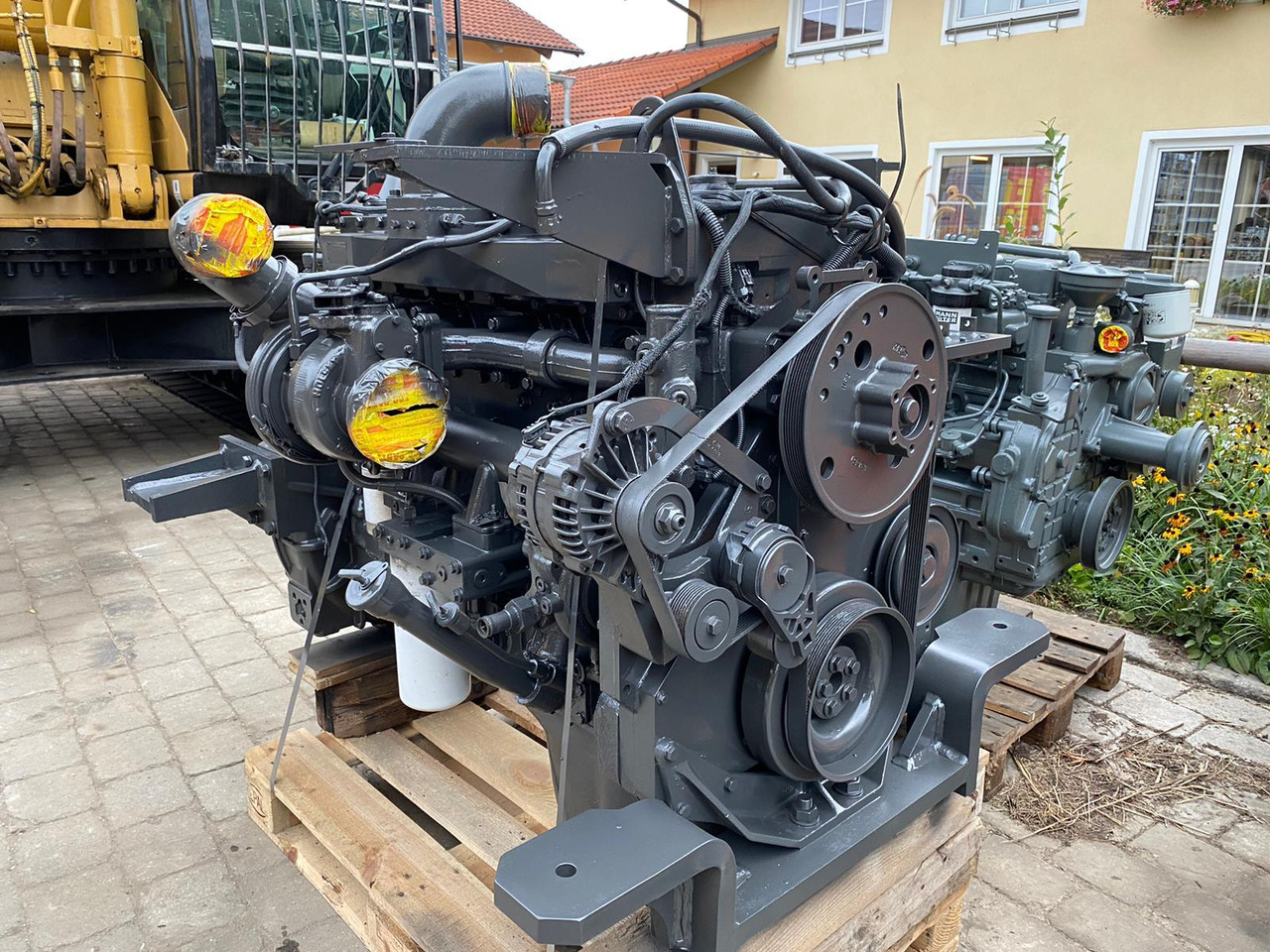 Cummins QSM 11 aus Doosan DL 500 - Motor para Maquinaria de construcción: foto 3 Cummins QSM 11 aus Doosan DL 500 - Motor para Maquinaria de construcción: foto 3