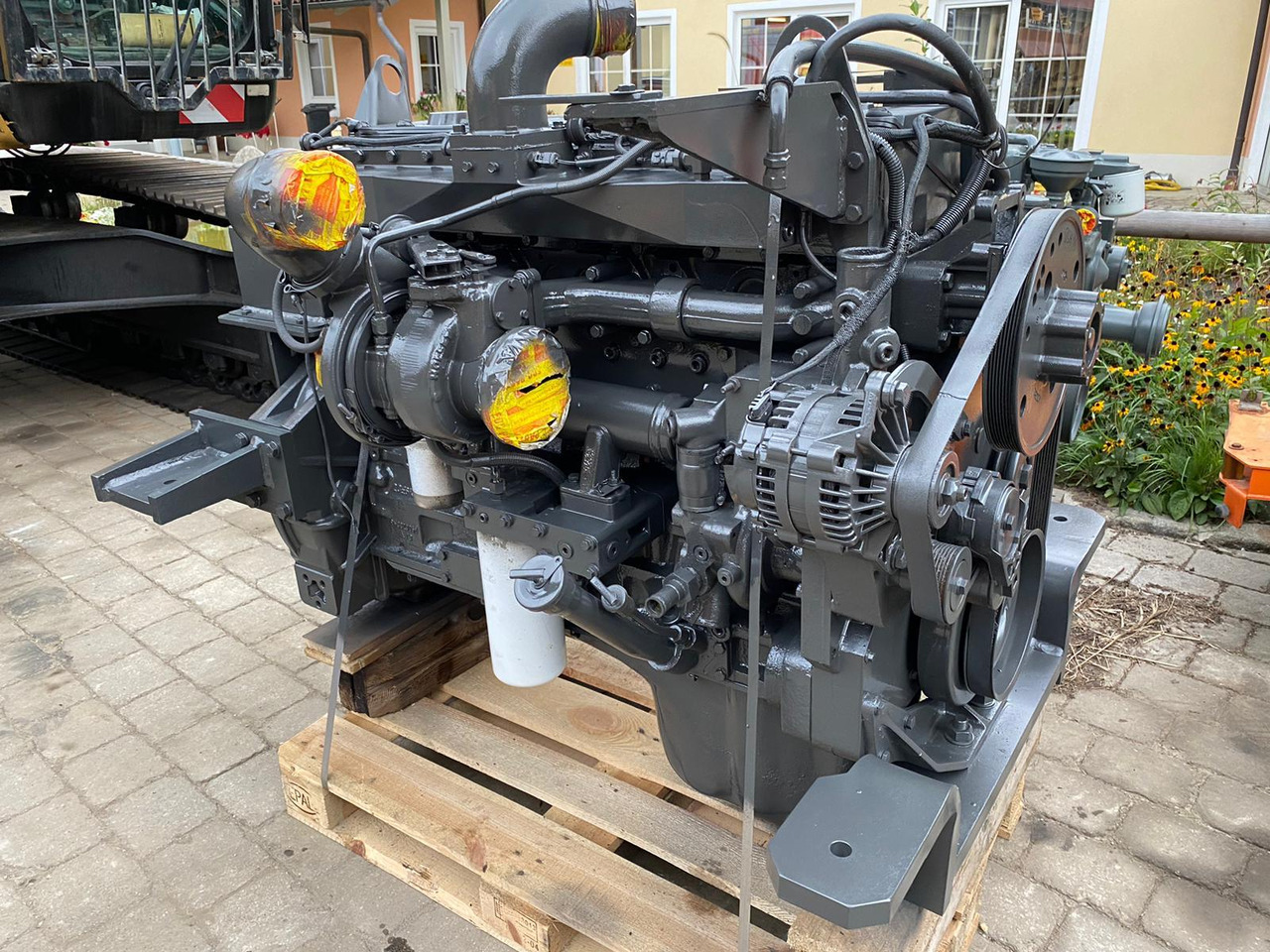 Cummins QSM 11 aus Doosan DL 500 - Motor para Maquinaria de construcción: foto 1 Cummins QSM 11 aus Doosan DL 500 - Motor para Maquinaria de construcción: foto 1