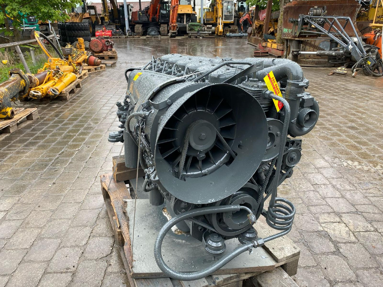Deutz BF6L913 - Motor para Maquinaria de construcción: foto 3 Deutz BF6L913 - Motor para Maquinaria de construcción: foto 3