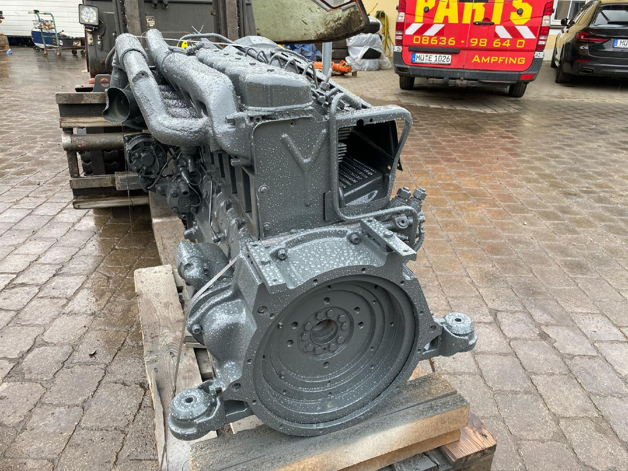 Deutz BF6L913 - Motor para Maquinaria de construcción: foto 4 Deutz BF6L913 - Motor para Maquinaria de construcción: foto 4