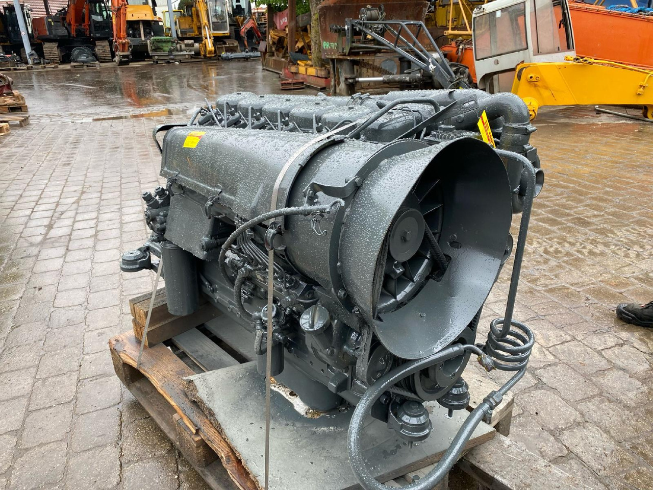 Deutz BF6L913 - Motor para Maquinaria de construcción: foto 2 Deutz BF6L913 - Motor para Maquinaria de construcción: foto 2