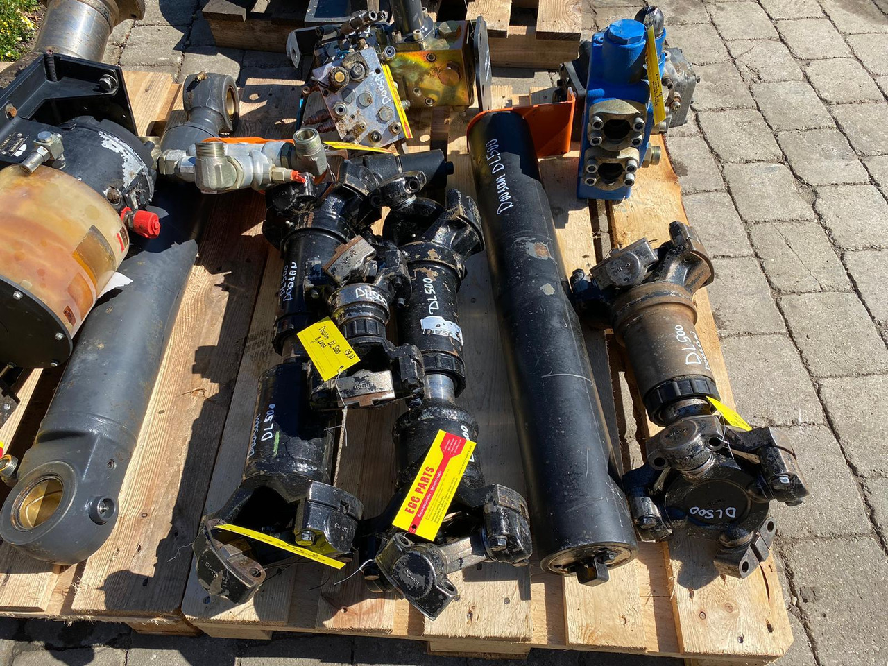 Doosan DL 500 - Palier para Maquinaria de construcción: foto 4 Doosan DL 500 - Palier para Maquinaria de construcción: foto 4