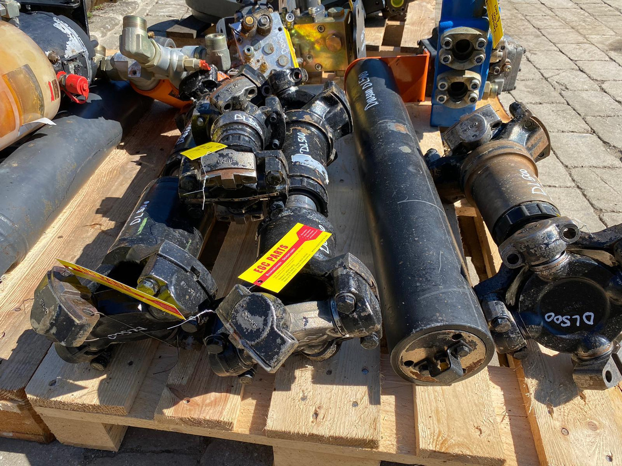 Doosan DL 500 - Palier para Maquinaria de construcción: foto 5 Doosan DL 500 - Palier para Maquinaria de construcción: foto 5