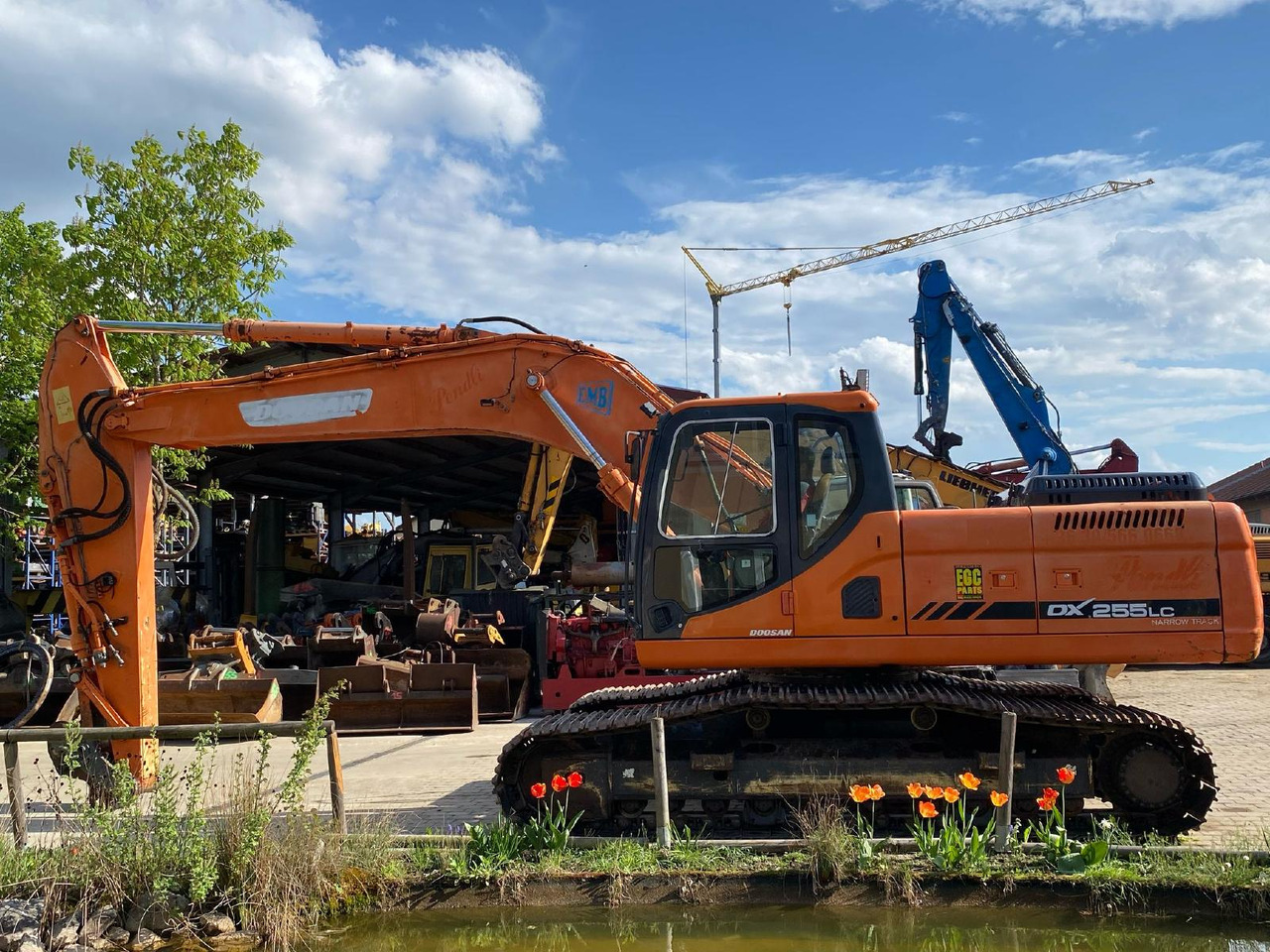 Doosan DX 255 LC - Excavadora de cadenas: foto 1 Doosan DX 255 LC - Excavadora de cadenas: foto 1
