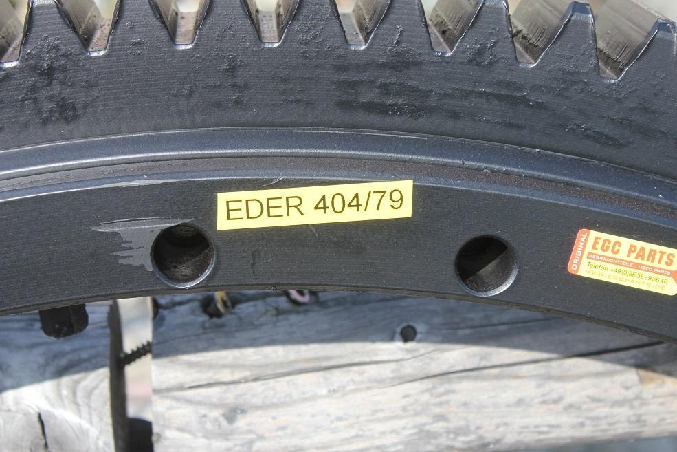 Eder 404 - Corona de giro para Maquinaria de construcción: foto 2 Eder 404 - Corona de giro para Maquinaria de construcción: foto 2