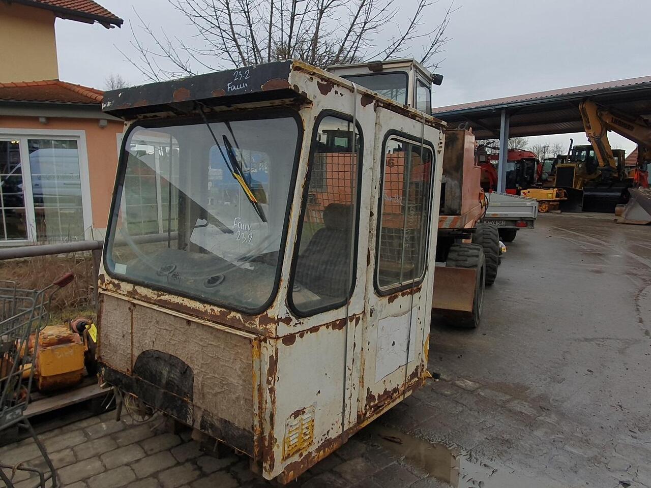 Faun O&K 23,2 Dumper - Cabina para Dúmper: foto 1 Faun O&K 23,2 Dumper - Cabina para Dúmper: foto 1