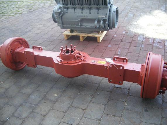 Fuchs 712 - Eje y piezas para Maquinaria de construcción: foto 4 Fuchs 712 - Eje y piezas para Maquinaria de construcción: foto 4