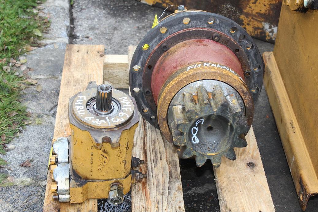 Furukawa W625 / Linde GD 6 - Reductor de giro para Maquinaria de construcción: foto 4 Furukawa W625 / Linde GD 6 - Reductor de giro para Maquinaria de construcción: foto 4