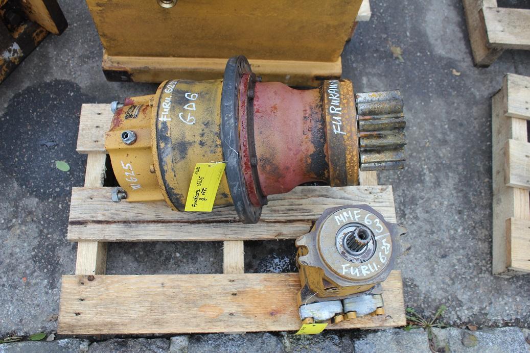 Furukawa W625 / Linde GD 6 - Reductor de giro para Maquinaria de construcción: foto 2 Furukawa W625 / Linde GD 6 - Reductor de giro para Maquinaria de construcción: foto 2