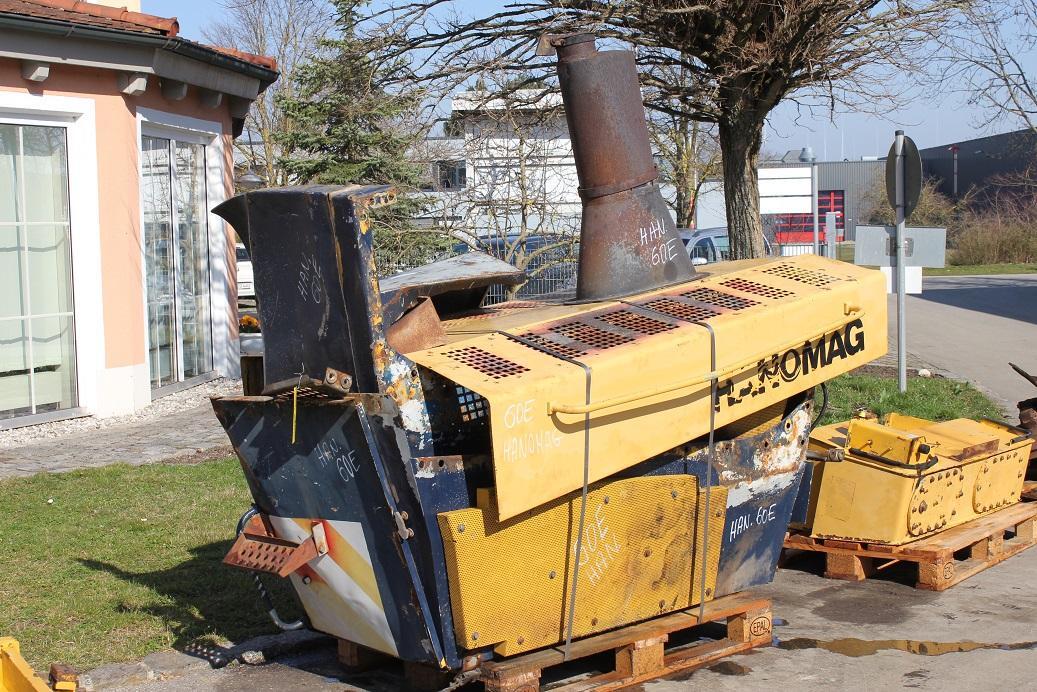 Hanomag 60E - Carrocería y exterior para Cargadora de ruedas: foto 3 Hanomag 60E - Carrocería y exterior para Cargadora de ruedas: foto 3