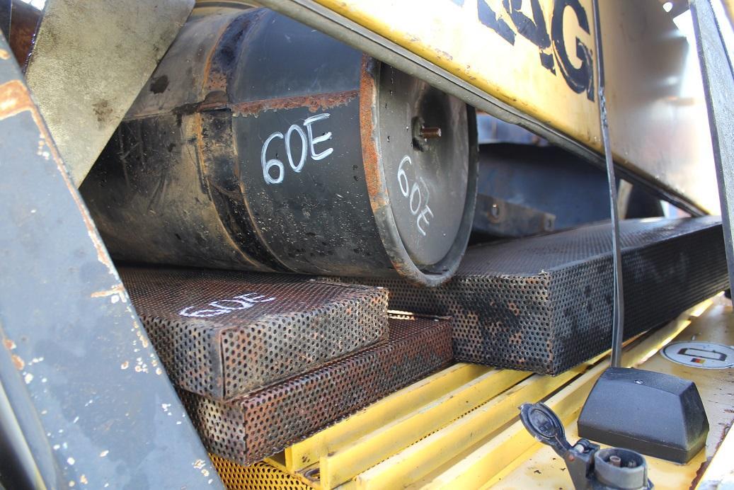 Hanomag 60E - Carrocería y exterior para Cargadora de ruedas: foto 4 Hanomag 60E - Carrocería y exterior para Cargadora de ruedas: foto 4