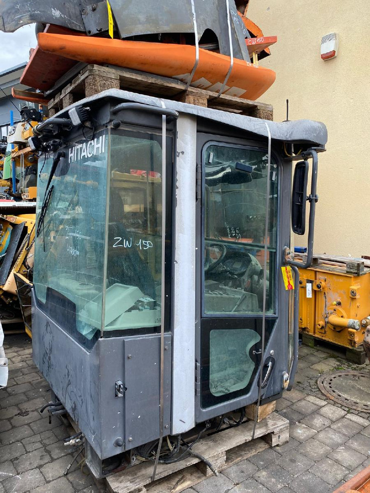 Hitachi ZW 150 - Cabina para Excavadora: foto 4 Hitachi ZW 150 - Cabina para Excavadora: foto 4