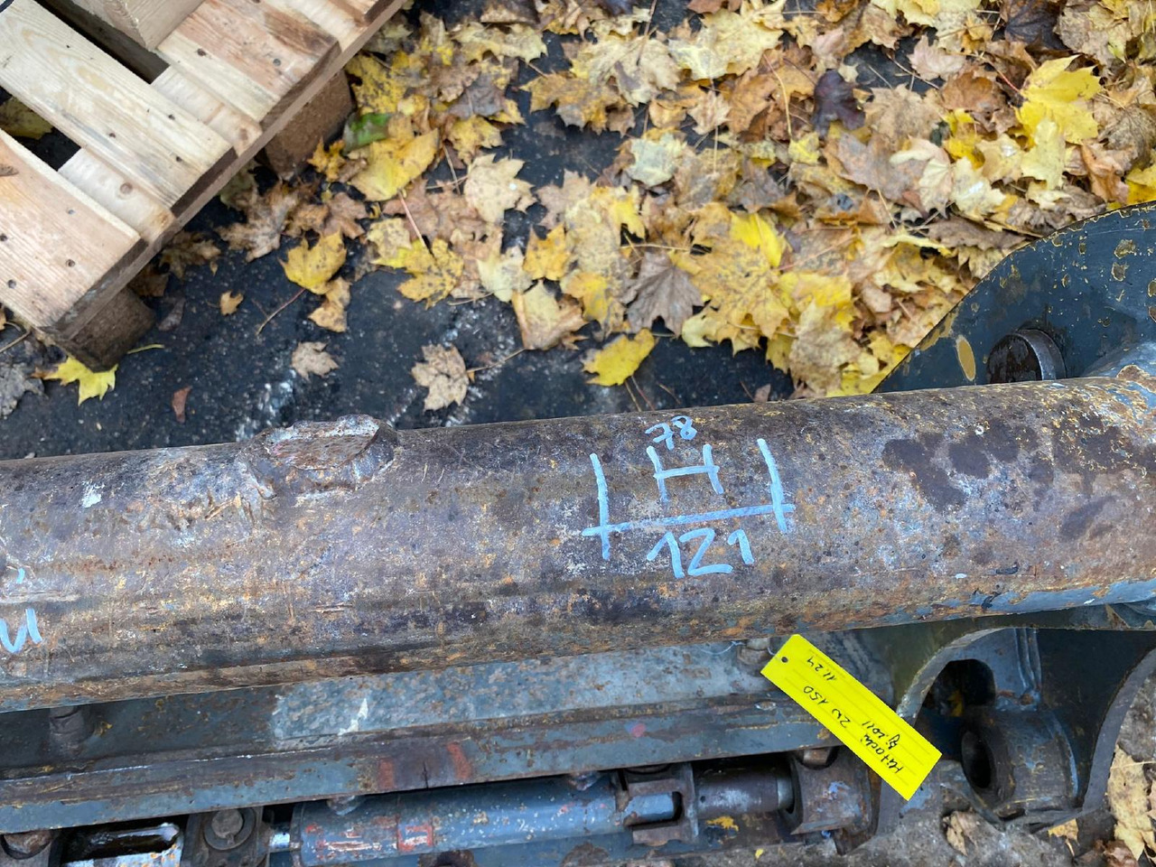 Hitachi ZW 150 - Acoplamiento rápido: foto 2 Hitachi ZW 150 - Acoplamiento rápido: foto 2