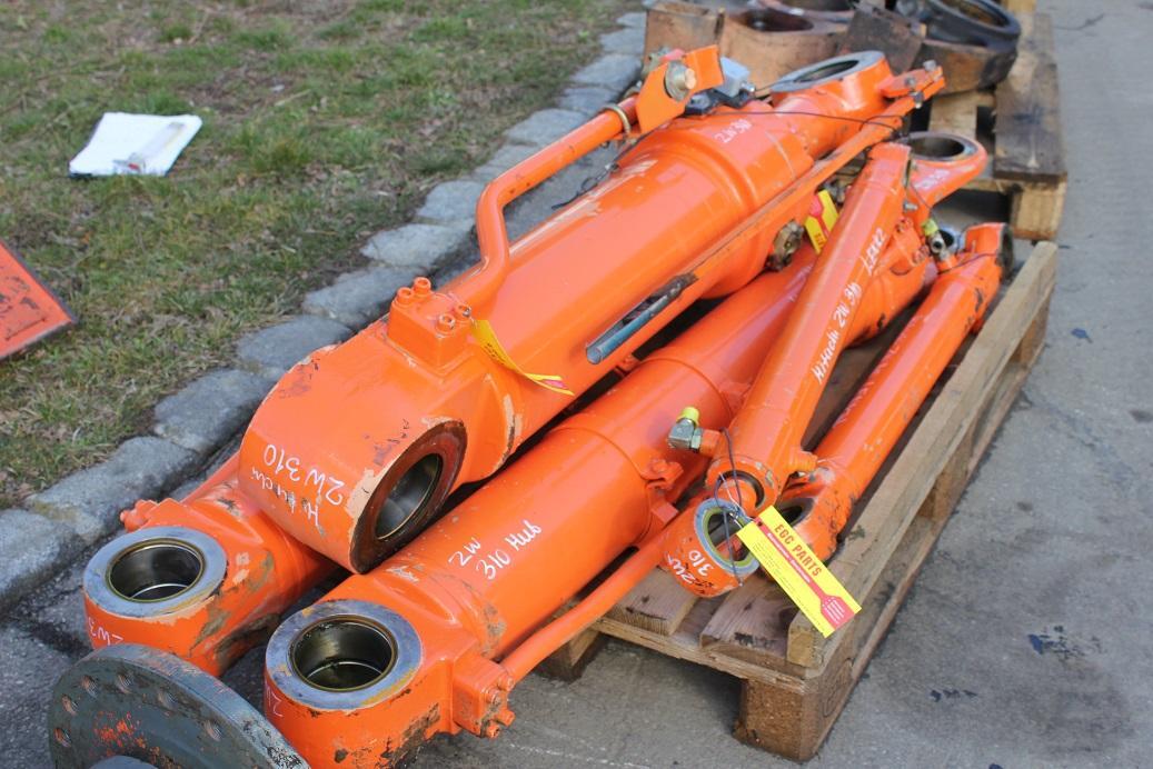 Cilindro hidráulico para Maquinaria de construcción Hitachi ZW 310: foto 6 Cilindro hidráulico para Maquinaria de construcción Hitachi ZW 310: foto 6