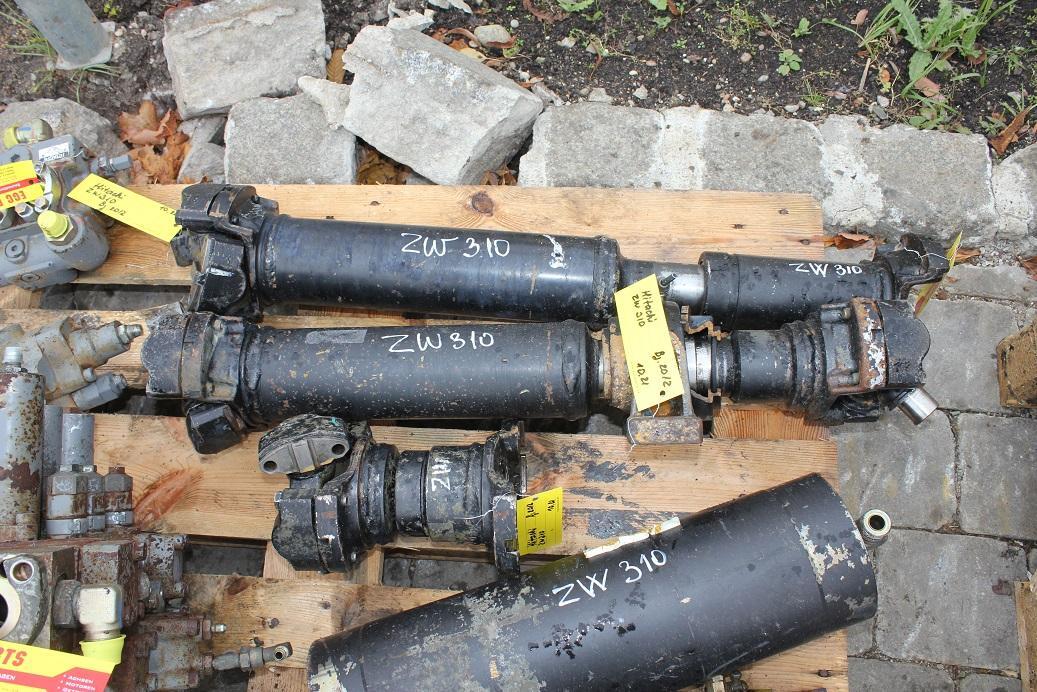 Hitachi ZW 310 - Árbol de transmisión para Cargadora de ruedas: foto 1 Hitachi ZW 310 - Árbol de transmisión para Cargadora de ruedas: foto 1