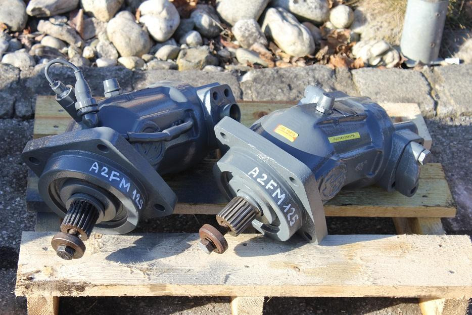 Hydromatik A2FM 125 - Mando final para Maquinaria de construcción: foto 2 Hydromatik A2FM 125 - Mando final para Maquinaria de construcción: foto 2