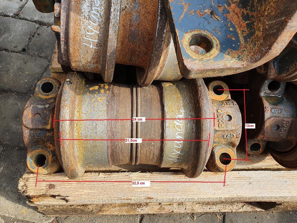 Hyundai Robex 220 LC 9A - Piezas del tren de rodaje para Excavadora: foto 2 Hyundai Robex 220 LC 9A - Piezas del tren de rodaje para Excavadora: foto 2