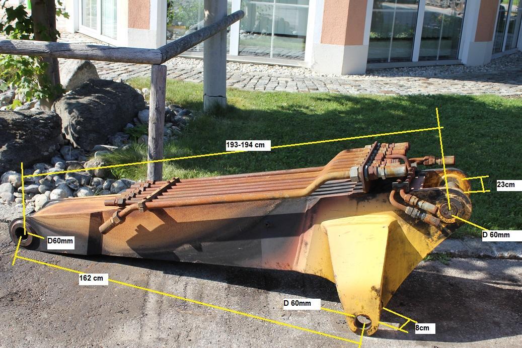 Komatsu PW 95 - Brazo para Excavadora: foto 2 Komatsu PW 95 - Brazo para Excavadora: foto 2