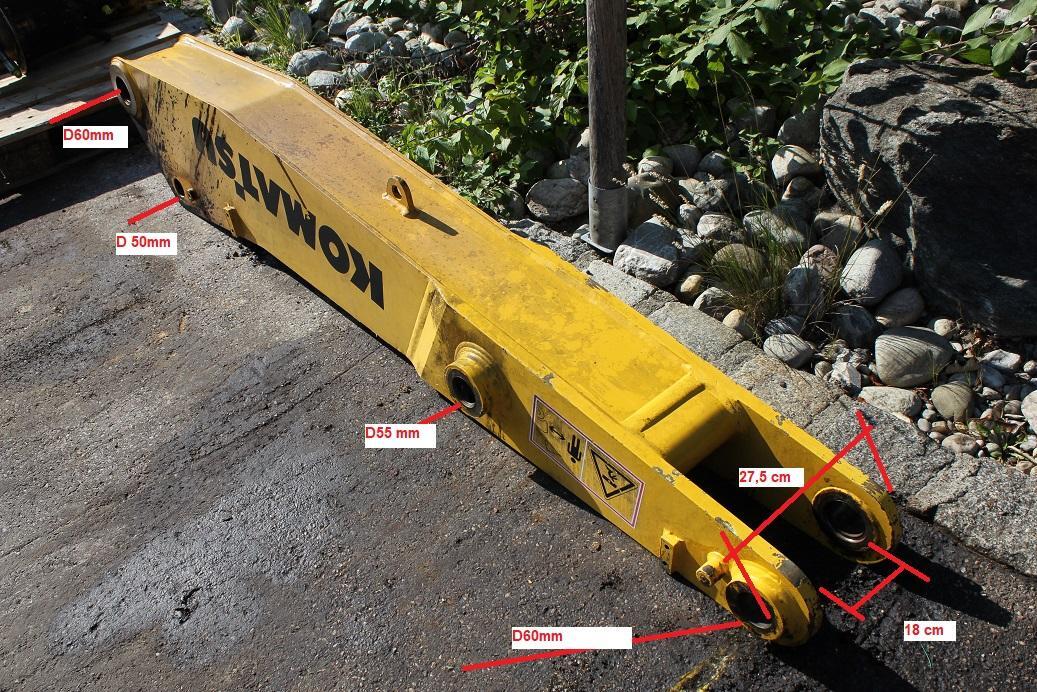 Komatsu PW 95 - Brazo para Excavadora: foto 4 Komatsu PW 95 - Brazo para Excavadora: foto 4