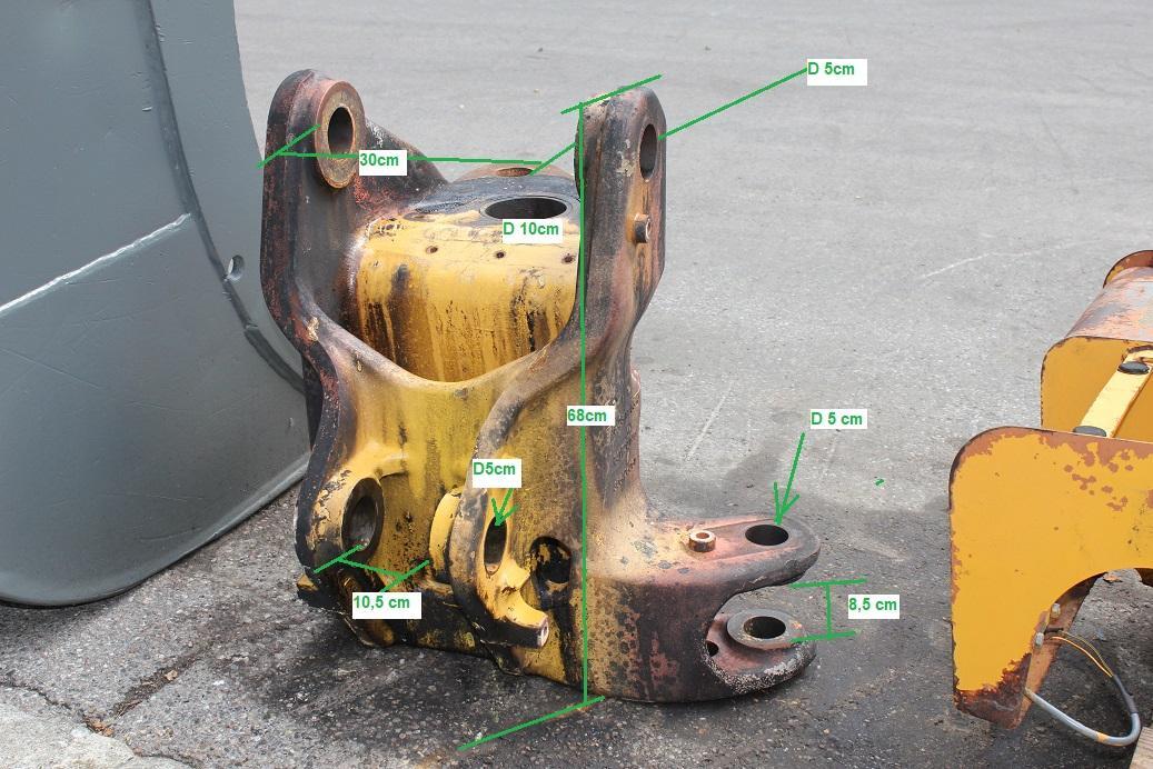 Komatsu PW 95 - Brazo para Excavadora de ruedas: foto 1 Komatsu PW 95 - Brazo para Excavadora de ruedas: foto 1