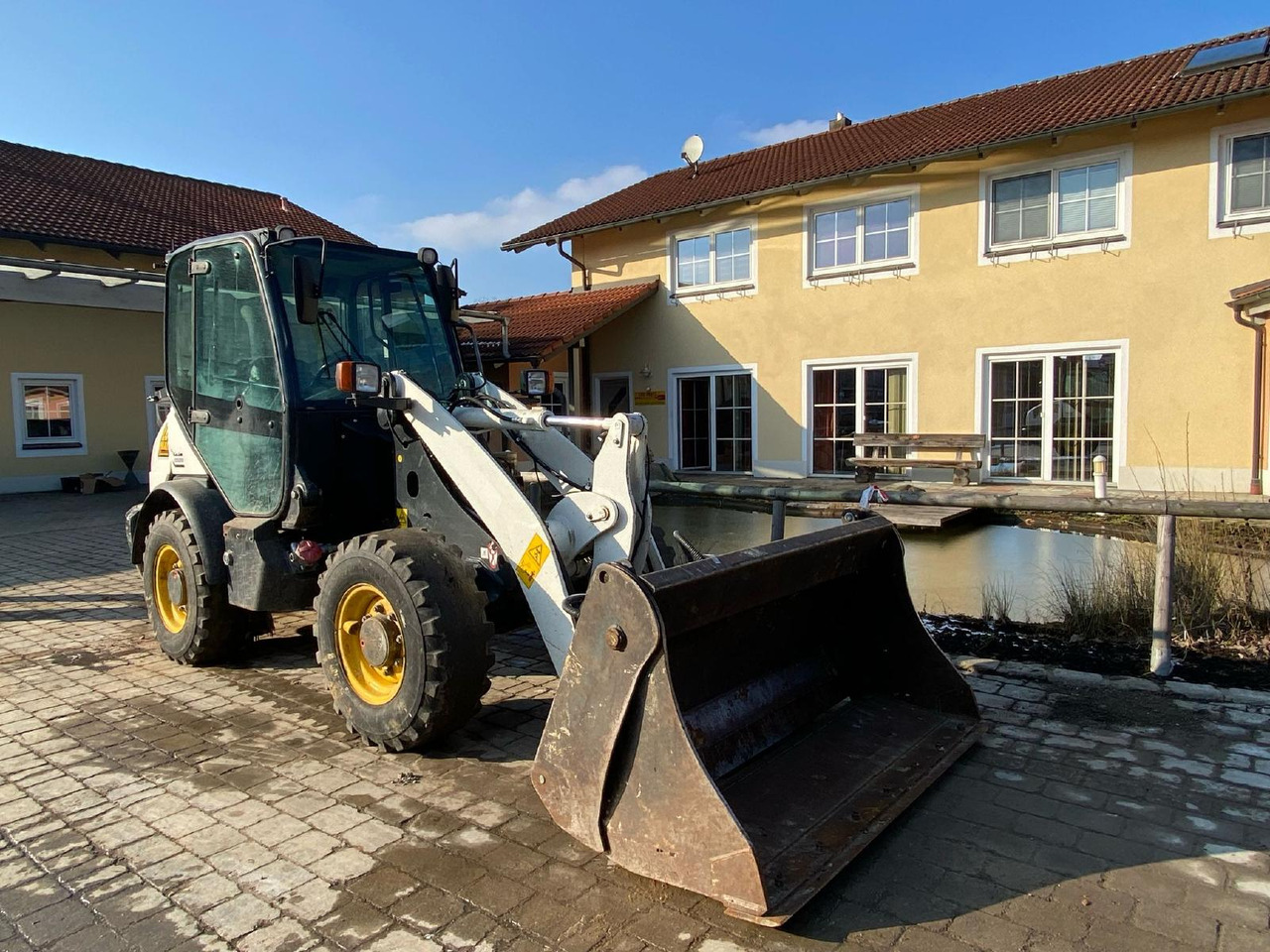 Komatsu WA 70-7 - Cargadora de ruedas: foto 5 Komatsu WA 70-7 - Cargadora de ruedas: foto 5