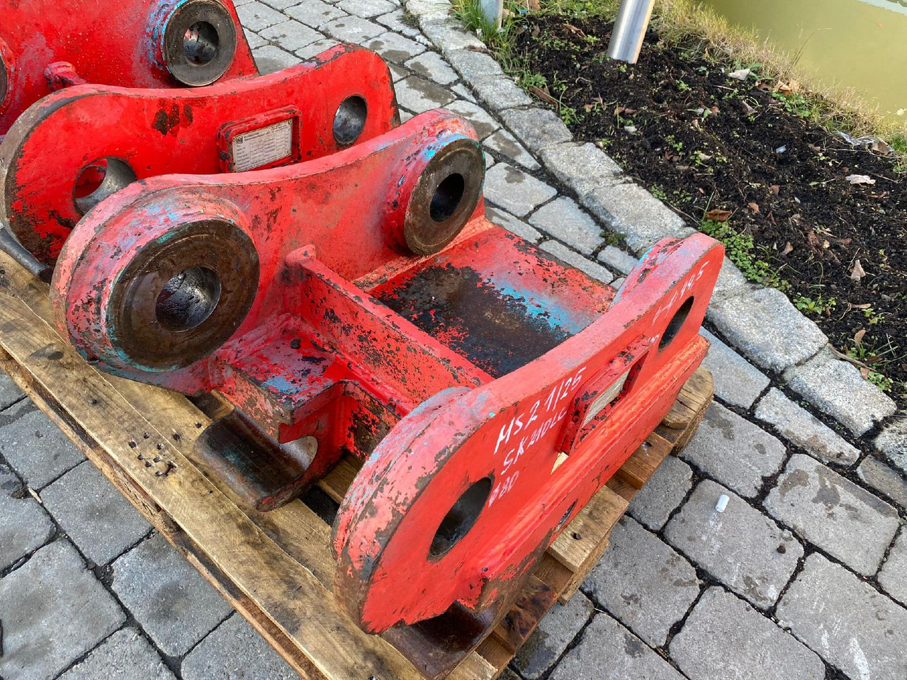 Lehnhoff MS 21 /25 - Acoplamiento rápido: foto 2 Lehnhoff MS 21 /25 - Acoplamiento rápido: foto 2