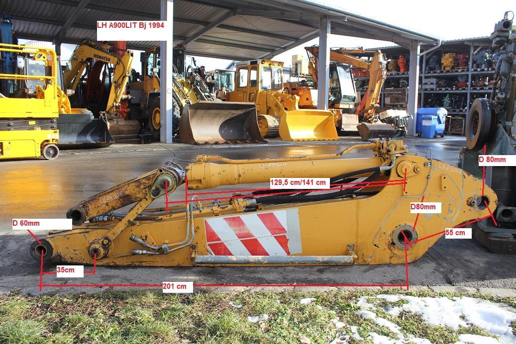 Liebherr A 900 LIT - Brazo para Excavadora: foto 1 Liebherr A 900 LIT - Brazo para Excavadora: foto 1