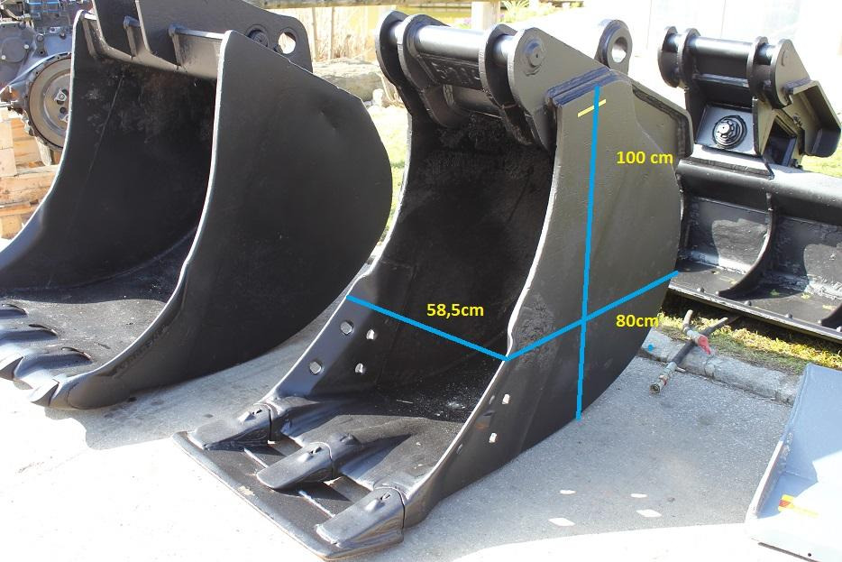 Liebherr A/R 912-922 - Cazo para excavadora: foto 4 Liebherr A/R 912-922 - Cazo para excavadora: foto 4