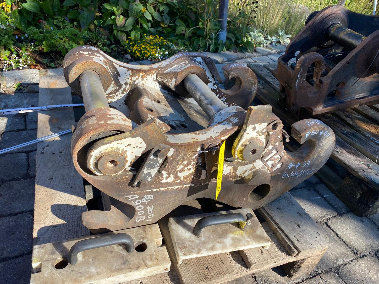 Liebherr A900B - Acoplamiento rápido: foto 1 Liebherr A900B - Acoplamiento rápido: foto 1