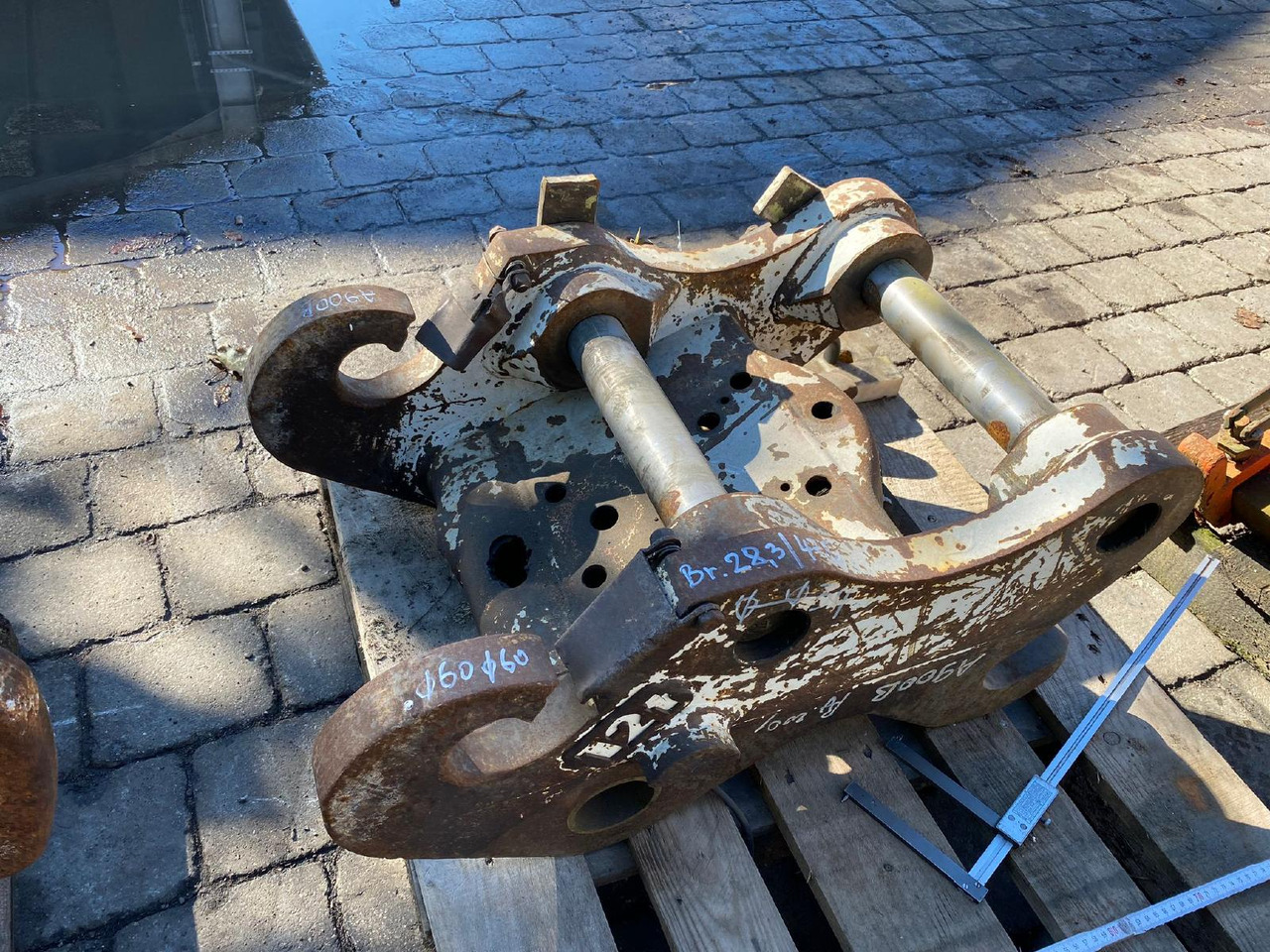 Liebherr A900B - Acoplamiento rápido: foto 3 Liebherr A900B - Acoplamiento rápido: foto 3