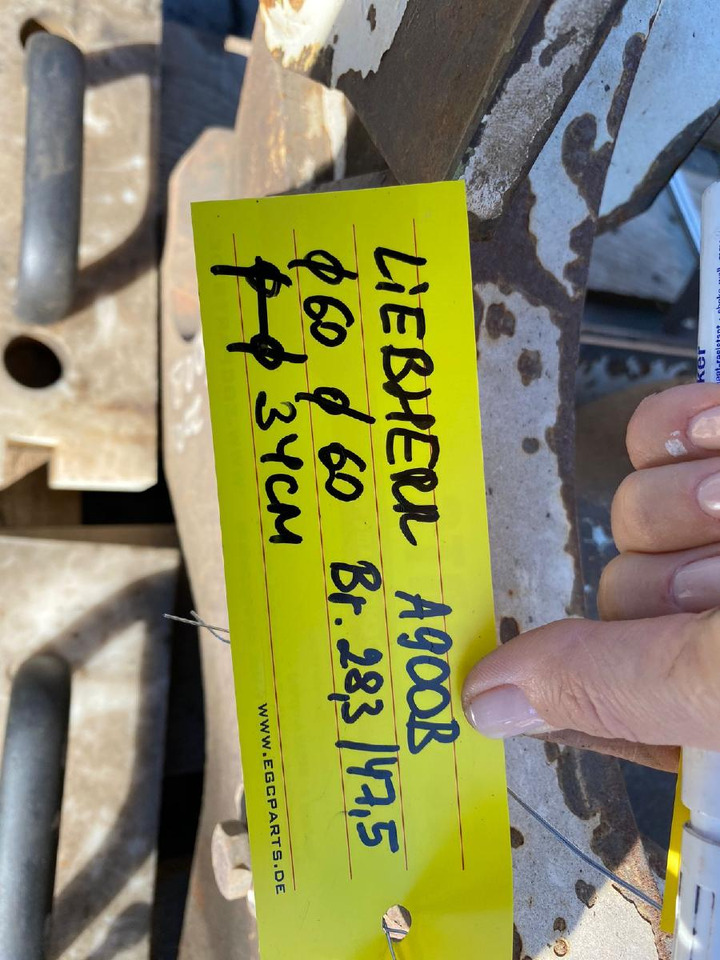 Liebherr A900B - Acoplamiento rápido: foto 4 Liebherr A900B - Acoplamiento rápido: foto 4