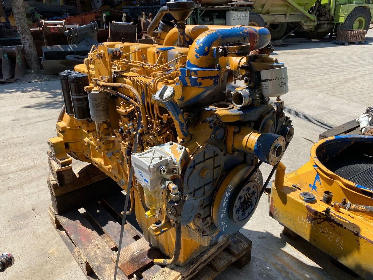 Liebherr D 926 TI E A2 aus PR 732 - Motor para Maquinaria de construcción: foto 1 Liebherr D 926 TI E A2 aus PR 732 - Motor para Maquinaria de construcción: foto 1