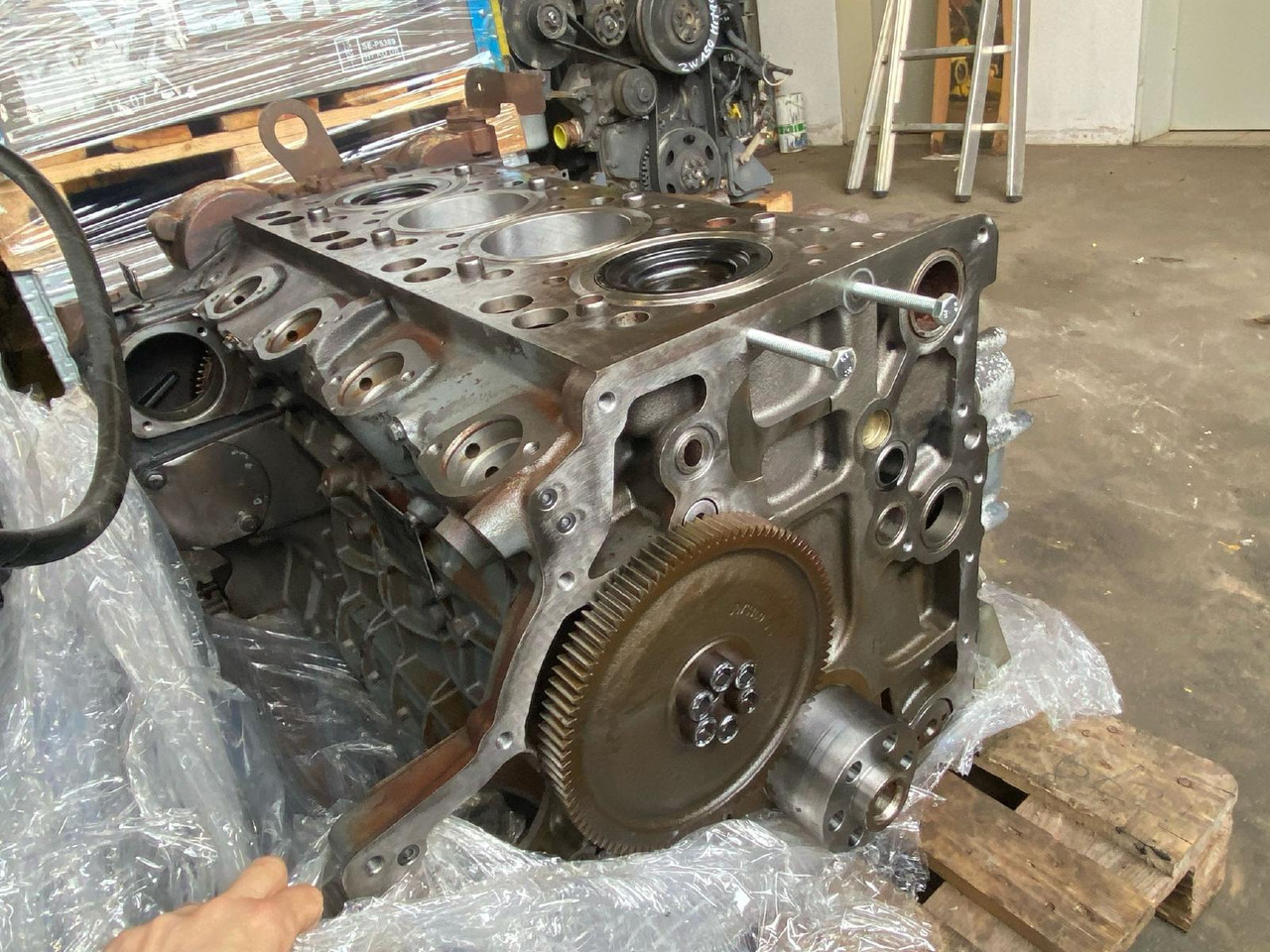 Liebherr D934L A6 - Motor para Maquinaria de construcción: foto 3 Liebherr D934L A6 - Motor para Maquinaria de construcción: foto 3