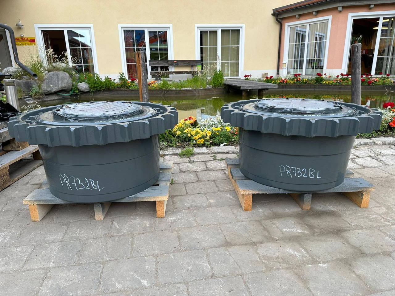 Liebherr FAT 500P595D aus PR 732 - Mando final para Maquinaria de construcción: foto 4 Liebherr FAT 500P595D aus PR 732 - Mando final para Maquinaria de construcción: foto 4