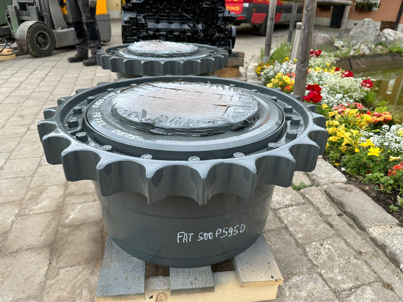 Liebherr FAT 500P595D aus PR 732 - Mando final para Maquinaria de construcción: foto 2 Liebherr FAT 500P595D aus PR 732 - Mando final para Maquinaria de construcción: foto 2