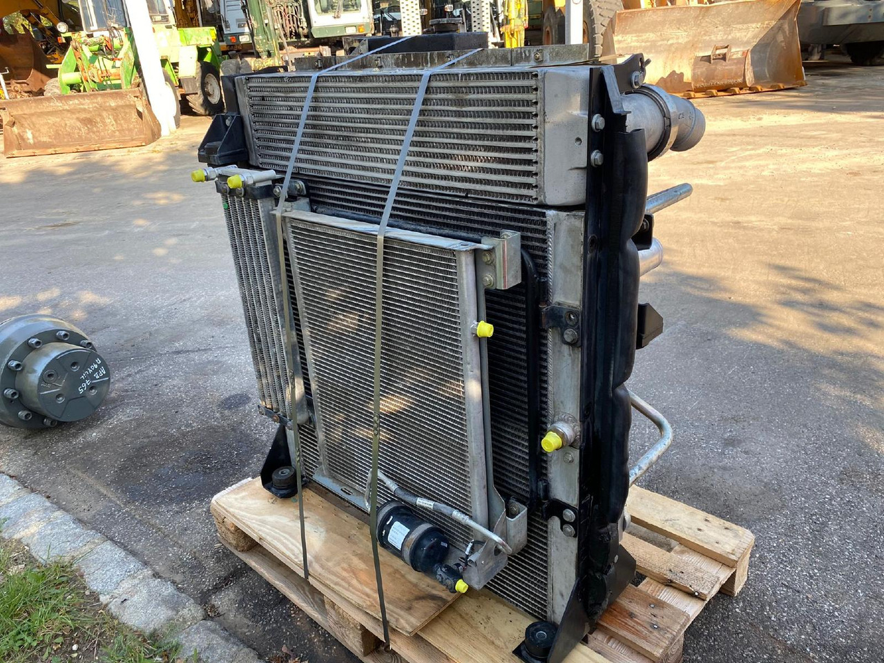 Sistema de refrigeración para Maquinaria de construcción Liebherr LH 24M: foto 7