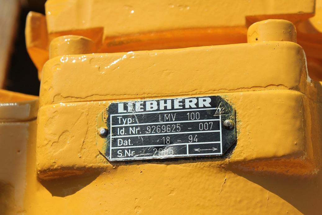 Liebherr LMV 100 - Mando final para Maquinaria de construcción: foto 3 Liebherr LMV 100 - Mando final para Maquinaria de construcción: foto 3