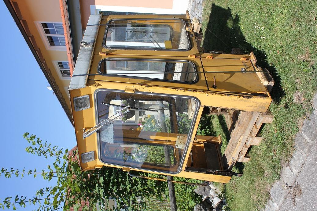 Liebherr LR 621 - Cabina para Maquinaria de construcción: foto 1 Liebherr LR 621 - Cabina para Maquinaria de construcción: foto 1