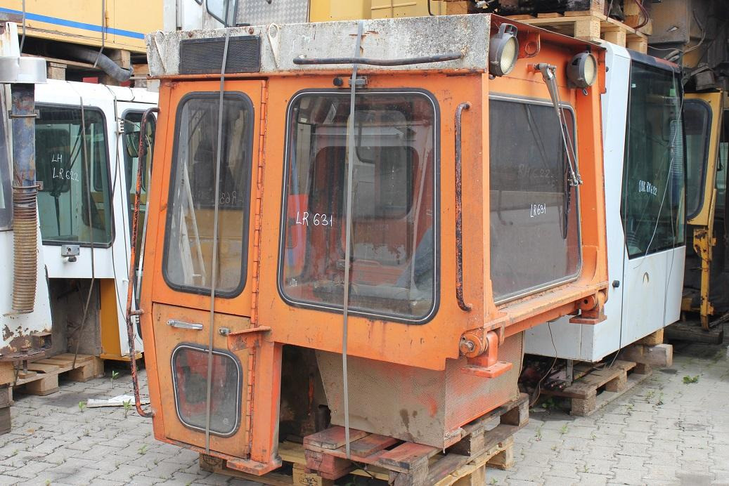 Liebherr LR 631 - Cabina para Maquinaria de construcción: foto 4 Liebherr LR 631 - Cabina para Maquinaria de construcción: foto 4