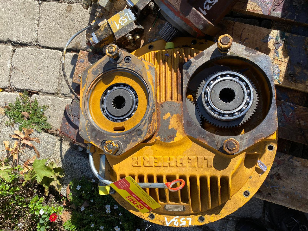 Liebherr PVG 200 /221 aus L531 - Bomba hidráulica para Maquinaria de construcción: foto 1 Liebherr PVG 200 /221 aus L531 - Bomba hidráulica para Maquinaria de construcción: foto 1