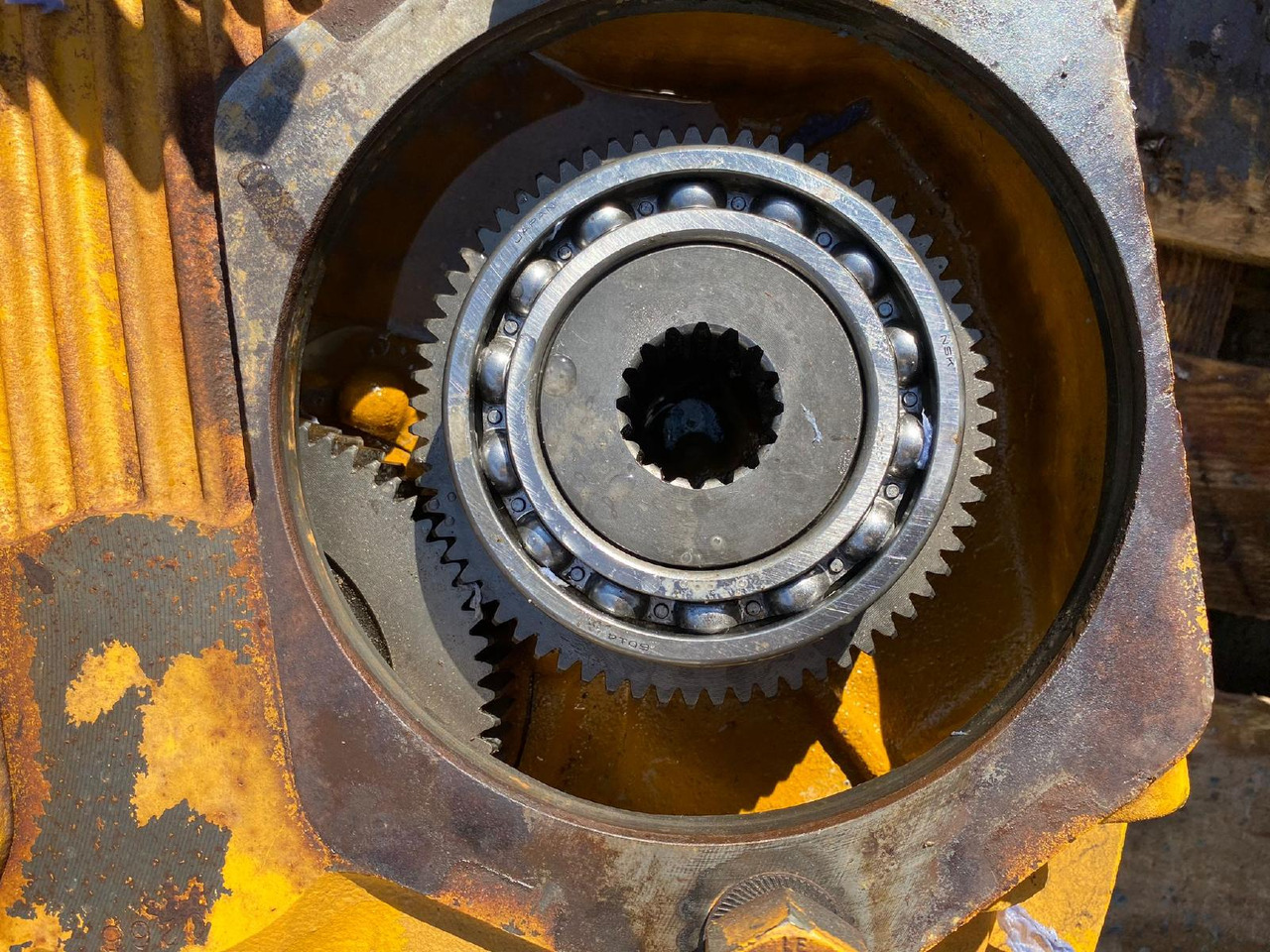 Liebherr PVG 200 /221 aus L531 - Bomba hidráulica para Maquinaria de construcción: foto 4 Liebherr PVG 200 /221 aus L531 - Bomba hidráulica para Maquinaria de construcción: foto 4