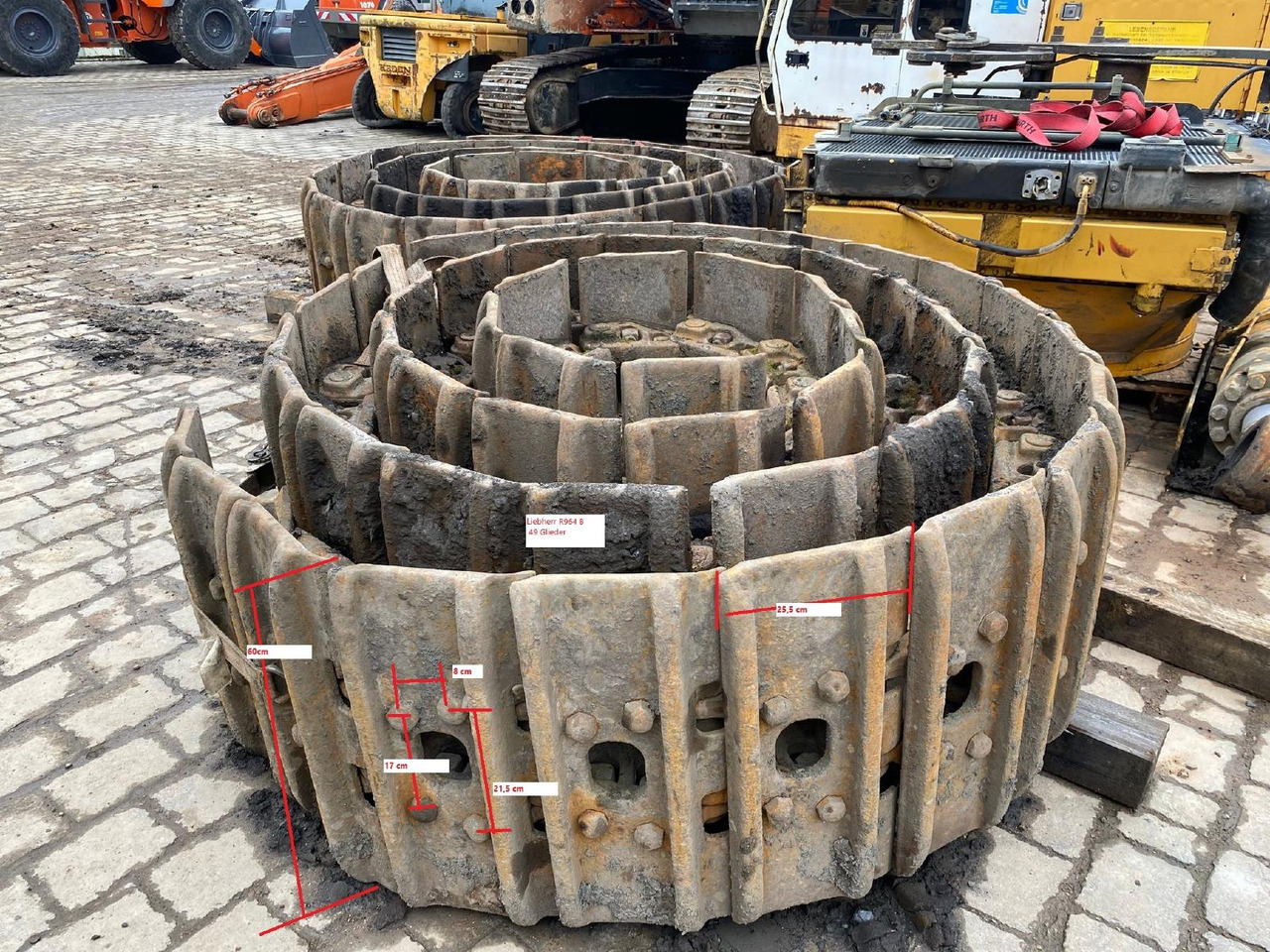 Liebherr R 964 B LIT - Oruga para Maquinaria de construcción: foto 2 Liebherr R 964 B LIT - Oruga para Maquinaria de construcción: foto 2