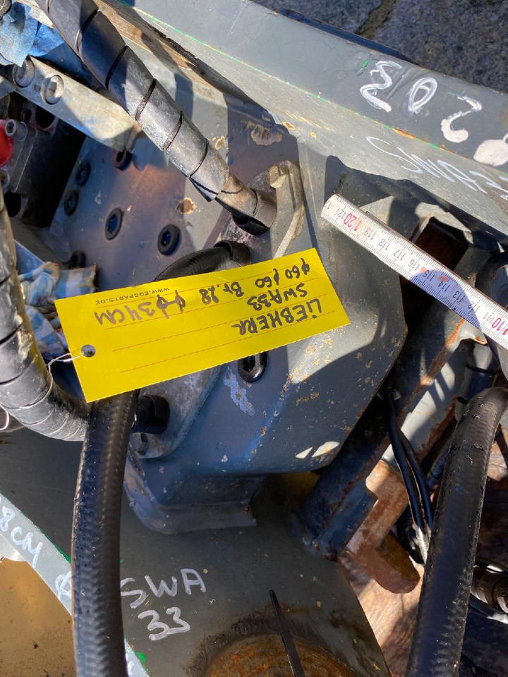 Liebherr SWA 33 - Acoplamiento rápido para Maquinaria de construcción: foto 4 Liebherr SWA 33 - Acoplamiento rápido para Maquinaria de construcción: foto 4