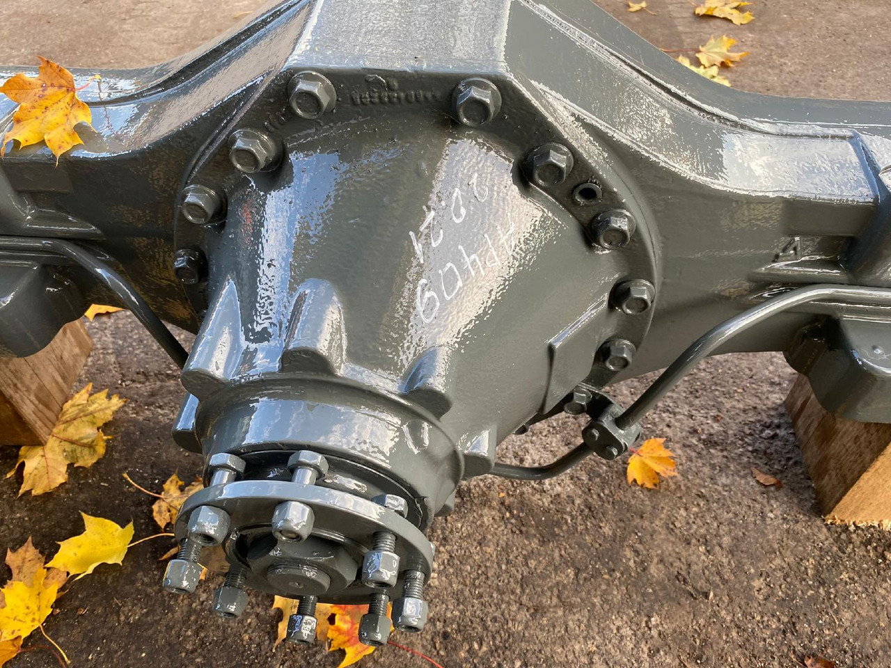 Eje y piezas para Maquinaria de construcción Liebherr ZF AP 409 aus LH L 531: foto 6 Eje y piezas para Maquinaria de construcción Liebherr ZF AP 409 aus LH L 531: foto 6