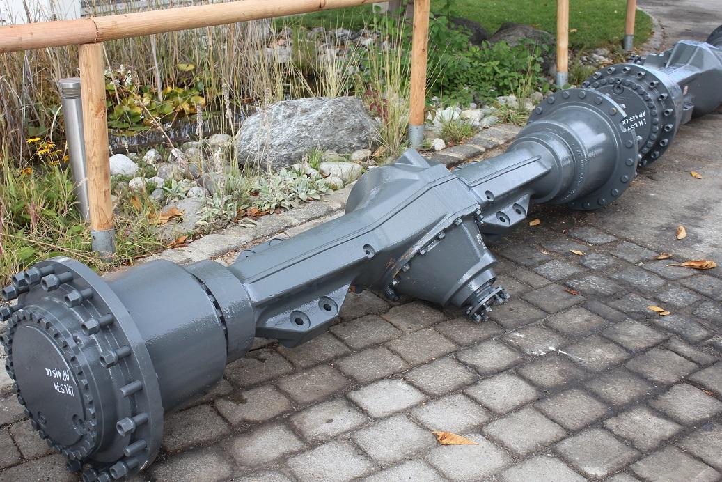 Liebherr ZF AP 415 aus L 574 - Eje y piezas para Maquinaria de construcción: foto 4 Liebherr ZF AP 415 aus L 574 - Eje y piezas para Maquinaria de construcción: foto 4